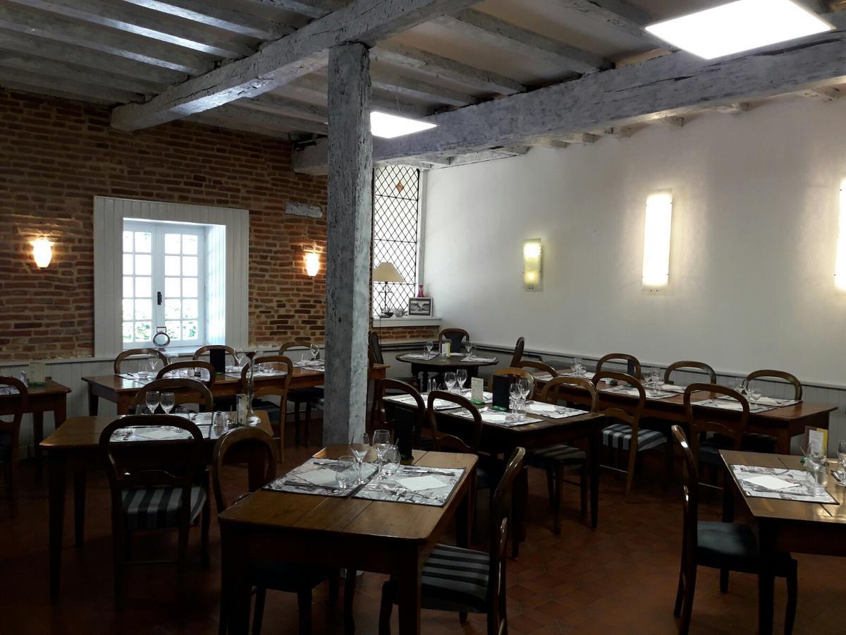 ليون Hotel Restaurant La Croix Blanche المظهر الخارجي الصورة